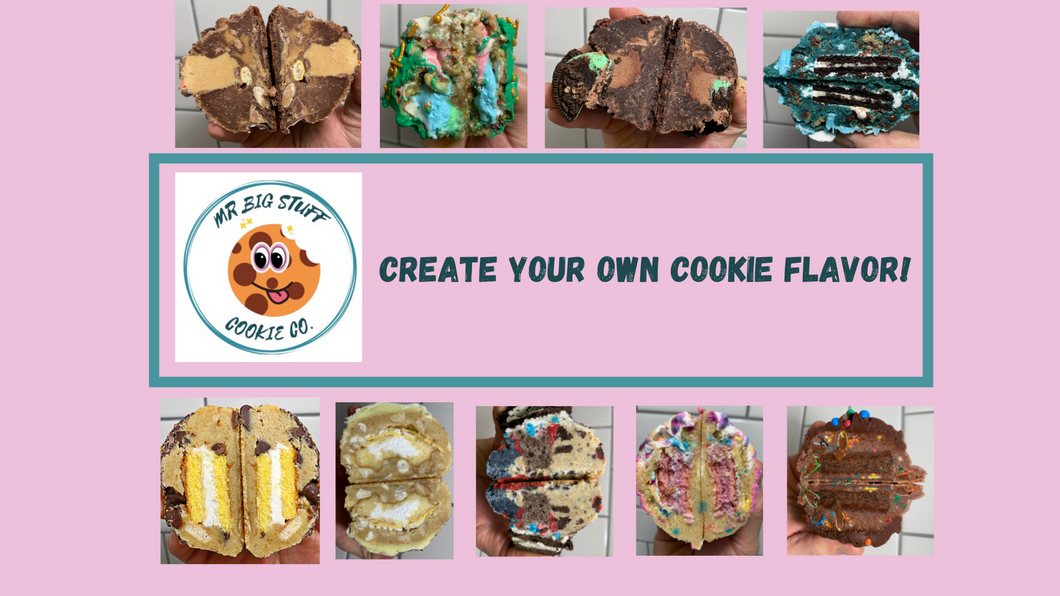 Create Your Own Cookie Flavor - Batch of 10